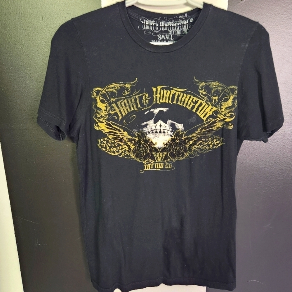 Hart & Huntington tattoo tee